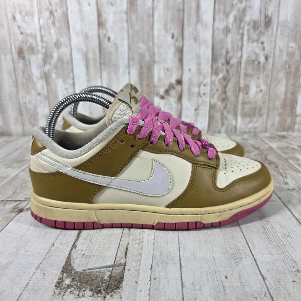 Nike Dunk Low Bronzine Sail Pink‎ Women's Sneakers FD8683-700 Size 7
